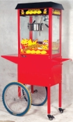 Popcorn Machine with Trolley